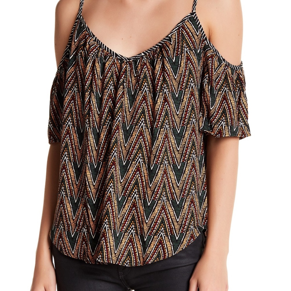 Ella Moss Print Top